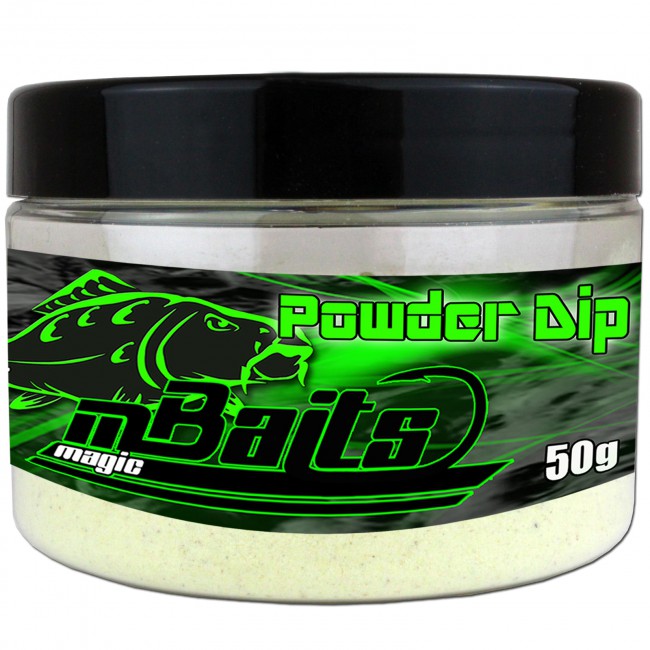 Magic Baits práškový dip Vanilka  50g